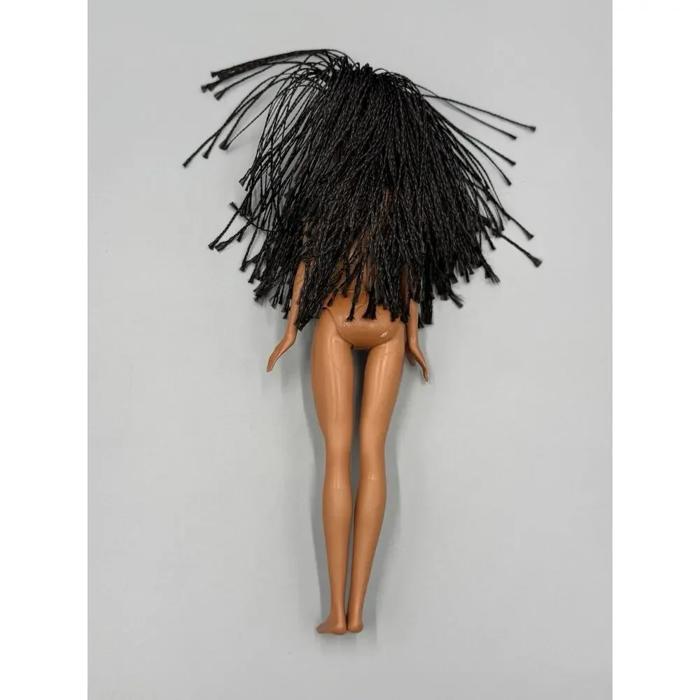 2022 Disney Wish Movie Asha Fashion Doll Nude 11 Inch Braided Style Hair